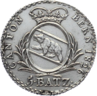 Bern 5 Batzen 1826 – Konkordatsmünze – Silber